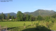 Archiv Foto Webcam Kreuth: Blick von Klamm auf den Hirschberg 05:00
