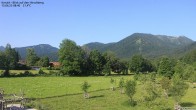 Archiv Foto Webcam Kreuth: Blick von Klamm auf den Hirschberg 07:00