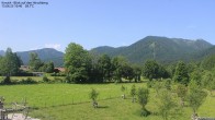 Archiv Foto Webcam Kreuth: Blick von Klamm auf den Hirschberg 09:00