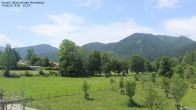 Archiv Foto Webcam Kreuth: Blick von Klamm auf den Hirschberg 11:00