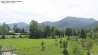 Archiv Foto Webcam Kreuth: Blick von Klamm auf den Hirschberg 13:00