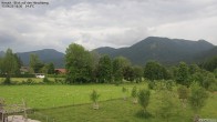 Archiv Foto Webcam Kreuth: Blick von Klamm auf den Hirschberg 15:00