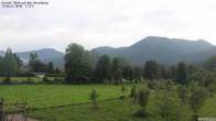 Archiv Foto Webcam Kreuth: Blick von Klamm auf den Hirschberg 17:00