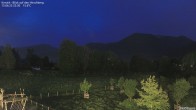 Archiv Foto Webcam Kreuth: Blick von Klamm auf den Hirschberg 21:00