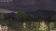Archiv Foto Webcam Kreuth: Blick von Klamm auf den Hirschberg 23:00