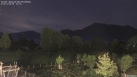 Archiv Foto Webcam Kreuth: Blick von Klamm auf den Hirschberg 01:00