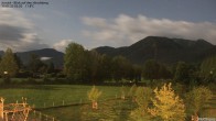 Archiv Foto Webcam Kreuth: Blick von Klamm auf den Hirschberg 01:00