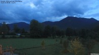 Archiv Foto Webcam Kreuth: Blick von Klamm auf den Hirschberg 03:00