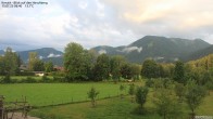 Archiv Foto Webcam Kreuth: Blick von Klamm auf den Hirschberg 05:00
