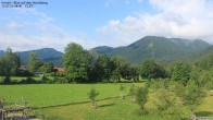 Archiv Foto Webcam Kreuth: Blick von Klamm auf den Hirschberg 07:00