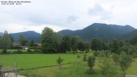Archiv Foto Webcam Kreuth: Blick von Klamm auf den Hirschberg 11:00