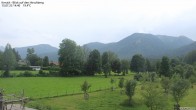 Archiv Foto Webcam Kreuth: Blick von Klamm auf den Hirschberg 13:00