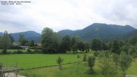 Archiv Foto Webcam Kreuth: Blick von Klamm auf den Hirschberg 15:00