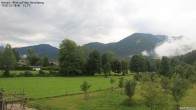 Archiv Foto Webcam Kreuth: Blick von Klamm auf den Hirschberg 17:00