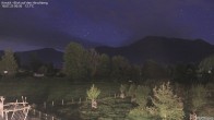 Archiv Foto Webcam Kreuth: Blick von Klamm auf den Hirschberg 18:00