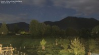 Archiv Foto Webcam Kreuth: Blick von Klamm auf den Hirschberg 20:00