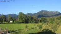 Archiv Foto Webcam Kreuth: Blick von Klamm auf den Hirschberg 01:00