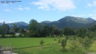 Archiv Foto Webcam Kreuth: Blick von Klamm auf den Hirschberg 02:00