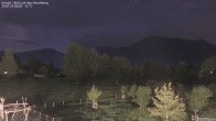 Archiv Foto Webcam Kreuth: Blick von Klamm auf den Hirschberg 23:00