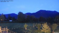 Archiv Foto Webcam Kreuth: Blick von Klamm auf den Hirschberg 03:00