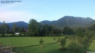 Archiv Foto Webcam Kreuth: Blick von Klamm auf den Hirschberg 06:00
