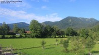 Archiv Foto Webcam Kreuth: Blick von Klamm auf den Hirschberg 07:00