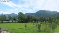 Archiv Foto Webcam Kreuth: Blick von Klamm auf den Hirschberg 09:00
