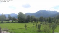 Archiv Foto Webcam Kreuth: Blick von Klamm auf den Hirschberg 13:00