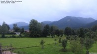 Archiv Foto Webcam Kreuth: Blick von Klamm auf den Hirschberg 19:00