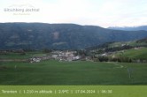 Archiv Foto Webcam Blick auf Terenten im Pustertal (Südtirol, Italien) 05:00
