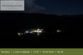 Archiv Foto Webcam Blick auf Terenten im Pustertal (Südtirol, Italien) 23:00