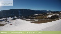 Archiv Foto Webcam Blick auf Terenten im Pustertal (Südtirol, Italien) 09:00