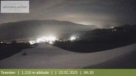 Archiv Foto Webcam Blick auf Terenten im Pustertal (Südtirol, Italien) 03:00