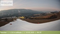 Archiv Foto Webcam Blick auf Terenten im Pustertal (Südtirol, Italien) 05:00