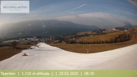 Archiv Foto Webcam Blick auf Terenten im Pustertal (Südtirol, Italien) 07:00