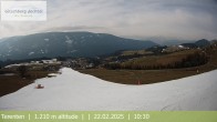 Archiv Foto Webcam Blick auf Terenten im Pustertal (Südtirol, Italien) 09:00