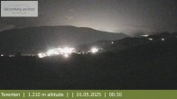 Archiv Foto Webcam Blick auf Terenten im Pustertal (Südtirol, Italien) 23:00