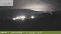 Archiv Foto Webcam Blick auf Terenten im Pustertal (Südtirol, Italien) 01:00