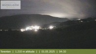 Archiv Foto Webcam Blick auf Terenten im Pustertal (Südtirol, Italien) 03:00