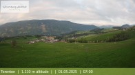 Archiv Foto Webcam Blick auf Terenten im Pustertal (Südtirol, Italien) 06:00