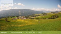 Archived image Webcam Terento in Val Pusteria (South Tyrol, Italy) 09:00