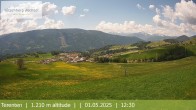 Archived image Webcam Terento in Val Pusteria (South Tyrol, Italy) 11:00