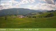 Archived image Webcam Terento in Val Pusteria (South Tyrol, Italy) 13:00