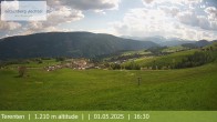 Archived image Webcam Terento in Val Pusteria (South Tyrol, Italy) 15:00