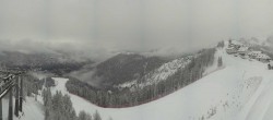 Archived image Webcam Tarvisio - Monte Lussari top station 09:00