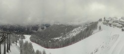 Archived image Webcam Tarvisio - Monte Lussari top station 11:00