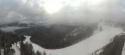 Archiv Foto Webcam Tarvisio - Bergstation Gondelbahn 06:00