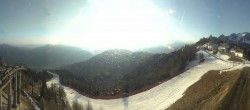 Archived image Webcam Tarvisio - Monte Lussari top station 06:00