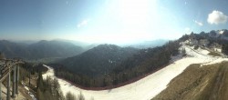 Archiv Foto Webcam Tarvisio - Bergstation Gondelbahn 07:00