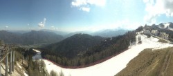 Archiv Foto Webcam Tarvisio - Bergstation Gondelbahn 09:00
